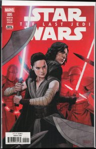 Star Wars: The Last Jedi Adaptation #5 (2018) Star Wars