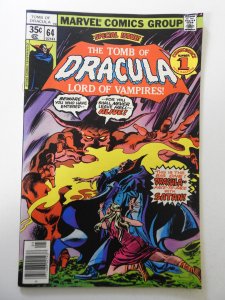 Tomb of Dracula #64 (1978) FN Condition!
