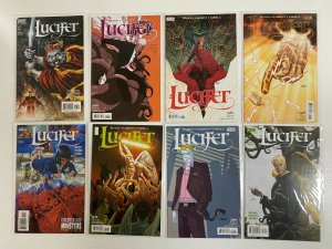Lucifer DC Vertigo Comic Lot 49 Diff #7-75 Last Issue 6.0 FN(2000-06)