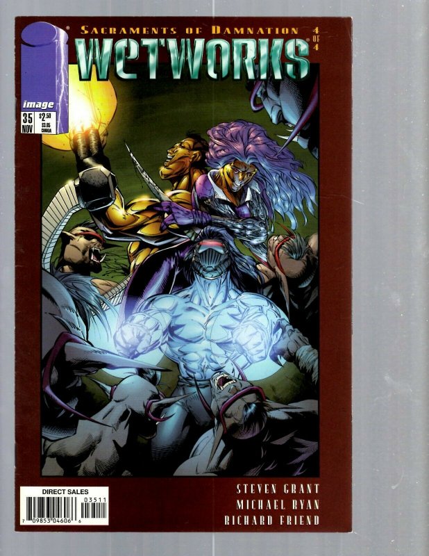 12 Image Comics Wetworks #22 23 24 29 30 31 32 34 35 36 37 38 EK21