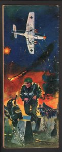 Giant War Picture Library #7 1964-wraparound WWII cover-U.K. published-G