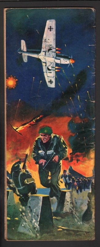 Giant War Picture Library #7 1964-wraparound WWII cover-U.K. published-G