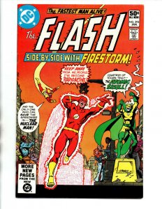 The Flash #293 - Atomic Skull - Firestorm - 1981 - VF+