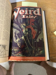 Pulp Collelected Bound John Thunstone Weird Tales 37 43 44 51 Manly Wade Wellman