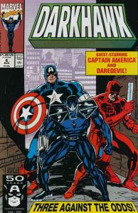 Darkhawk #6 VF/NM; Marvel | save on shipping - details inside