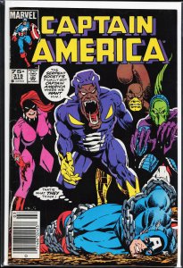 Captain America #315 (1986) Captain America