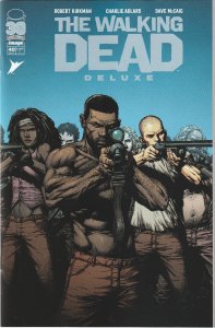 Walking Dead Deluxe # 40 Cover A NM Image Comics 2022 [H8]