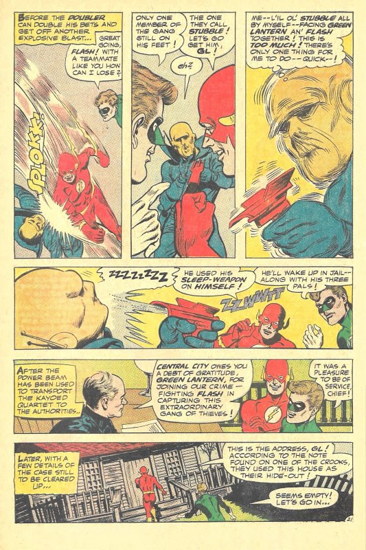 FLASH #168 (Mar'67) 8.0 VF John Broome! Carmine Infantino! 3rd GL appr i...