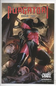 PURGATORI #2 B, NM, Pagulayan, Dynamite, 2021, more in store