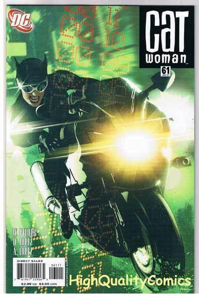 CATWOMAN #61, NM+, Pfeifer, Movie, Femme Fatale, 2002, more in our store