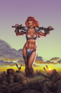 Red Sonja # 11 Variant 1:15 Cover I NM Dynamite 2024 Pre Sale Ships May 29th