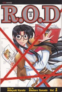 Read or Die #1 (3rd) VF/NM ; Viz | R.O.D. ROD Manga