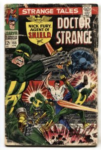 Strange Tales #155--1967--Dr Strange--Nick Fury--COMIC BOOK