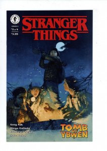 STRANGER THINGS: THE TOMB OF YBWEN #2  (2021) DARK HORSE COMICS