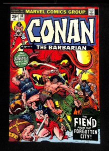 Conan The Barbarian #40