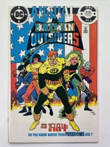 Batman And The Outsiders Annual 1