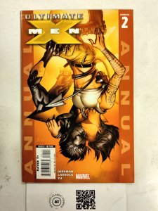 Ultimate X-Men Annual #2 Marvel Comic Book Iron Man Defenders X-Men  29 HH21