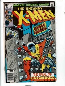 (Uncanny) X-Men # 122 VF Marvel Comic Book Beast Angel Wolverine Storm  RJ7