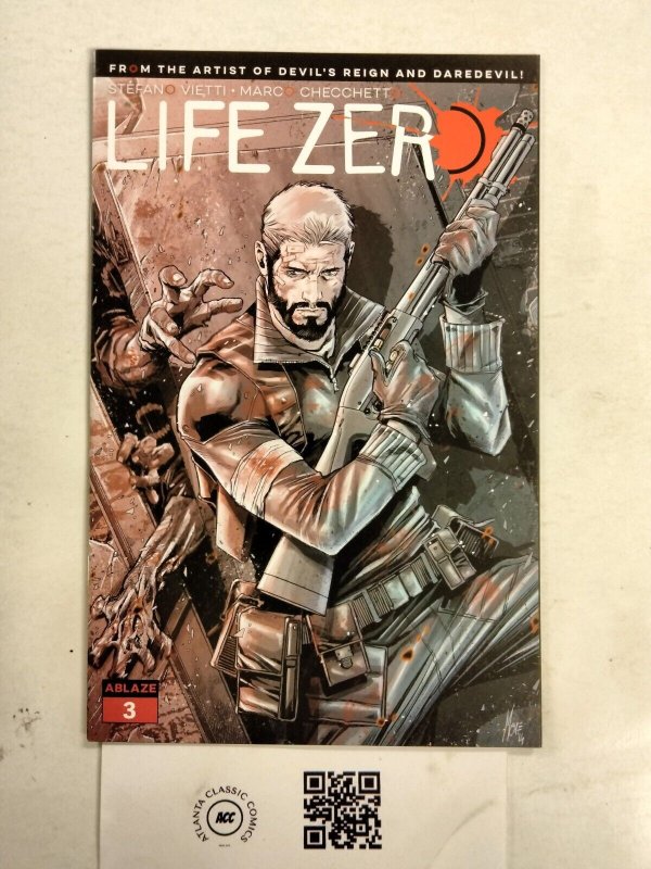 Life Zero #3 VF-NM Ablaze Comics comic book 4 JW63