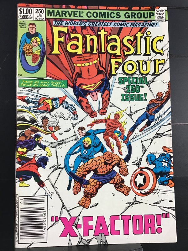 Fantastic Four #250 (1983)