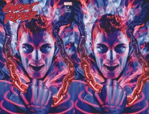 GHOST RIDER #1 DOUBLE EXPOSURE YOON VIRGIN/TRADE VARIANT BOXED SET W/3-D GLASSES