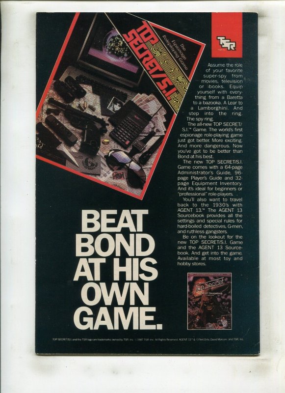 FANTASTIC FOUR #311 (9.2) SINNOTT!! 1988