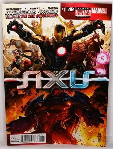 Avengers & X-Men AXIS #1 Jim Cheung Regular Cover Marvel Comics MCU