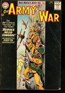 Our Army at War #129 (1963)