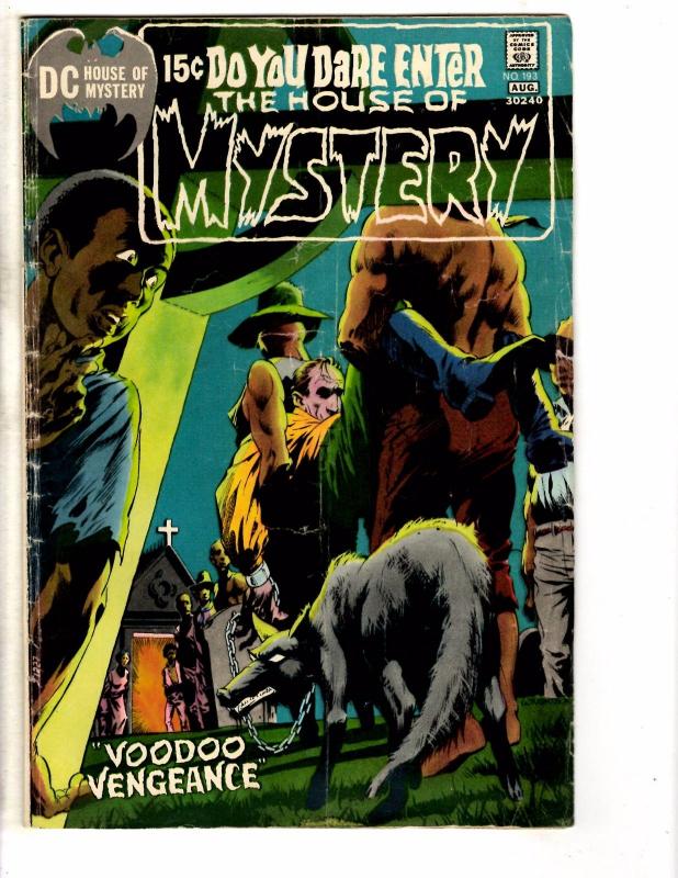 Lot Of 2 House Of Mystery DC Comic Books # 191 193 Len Wein 1971 Neal Adams DK1