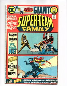 Super-Team Family Giant #2 (Dec 1975-Jan 1976, DC) - Very Good