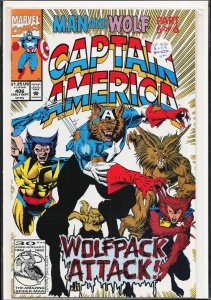 Captain America #406 (1992) Captain America