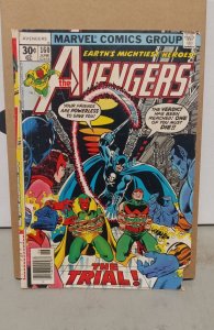 The Avengers #160  (1977). H02