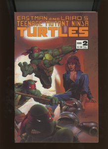 (1986) Teenage Mutant Ninja Turtles #2: KEY! 3RD PRINTING! WRAPAROUND! (9.0/9.2)