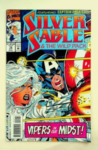 Silver Sable #15 (Aug 1993, Marvel) - Very Fine/Near Mint