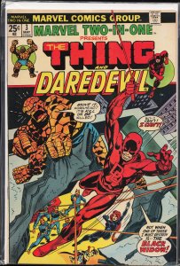 Marvel Two-in-One #3 (1974) The Thing