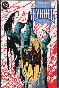 Batman: Sword of Azrael #3 (1992) Azrael