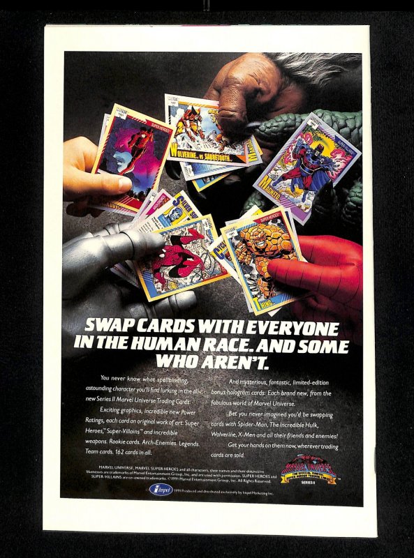 X-Force #2 NM 9.4 2nd Deadpool!