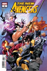 New Avengers (5th Series) #6 VF/NM ; Marvel | Sam Humphries