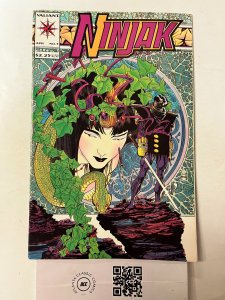 Ninjak #3 NM Valiant Comic Book Solar XO-Manowar Turok Shadowman  21 HH10
