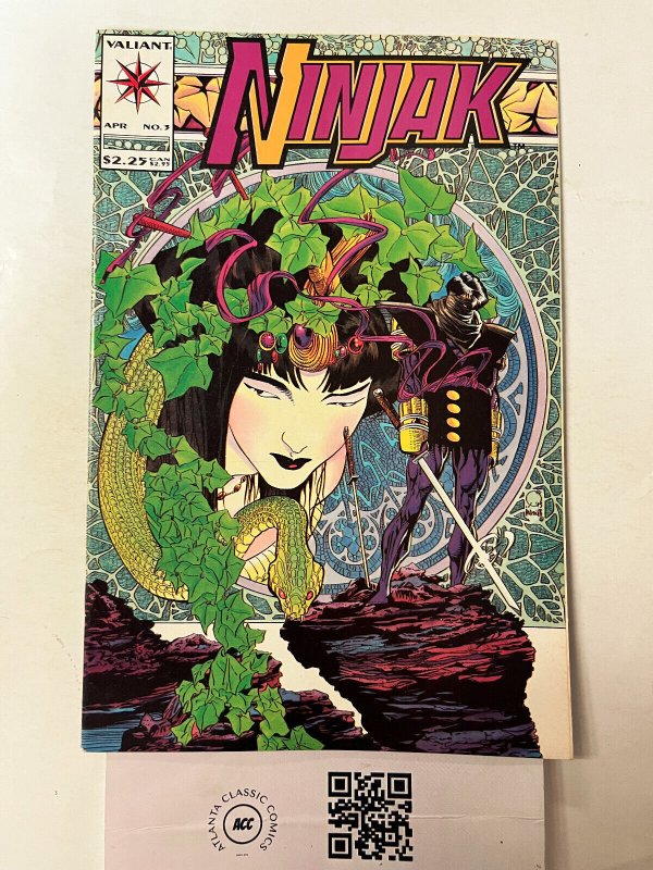 Ninjak #3 NM Valiant Comic Book Solar XO-Manowar Turok Shadowman  21 HH10