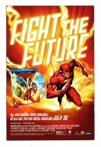 JUSTICE LEAGUE DARK #22 (2013) IVAN REIS | TRADE DRESS | DIRECT EDITION