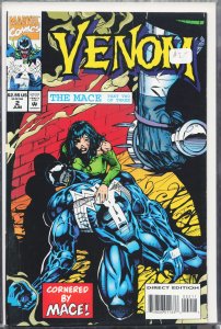 Venom: The Mace #2 (1994) Venom