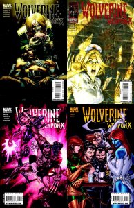 Wolverine: Weapon X #7-10 (2009-2010) Marvel Comics - 4 Comics