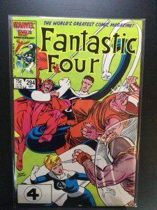 Fantastic Four #294 (1986)