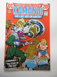 Kamandi, The Last Boy on Earth #2 (1973) VF+ Condition