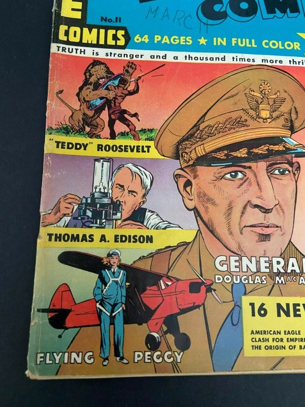 True Comics 11 VG-/VG (True Comics Press Apr. 1942)