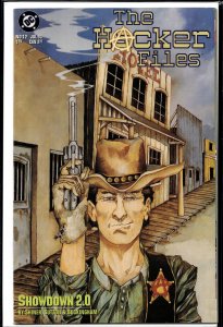 The Hacker Files #12 (1993) The Hacker Files