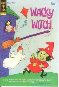 WACKY WITCH (1971-1975 GK) 14 VF-NM   April 1974 COMICS BOOK