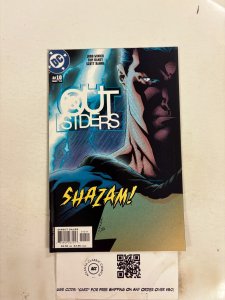 Outsiders #10 NM DC Comic Books Captain Marvel Jr. Grace Jade 26 HH74