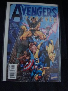 Avengers Forever #7 (1998) Kurt Busiek Script Carlos Pacheco Art